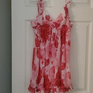 Betsy Johnson baby doll nightie